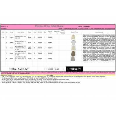 Best Buying Service from Korea