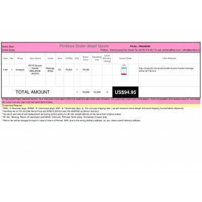 Best Buying, Enjoy Shopping Korea with PINKBOX