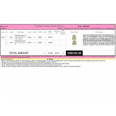 Best Buying Service from Korea