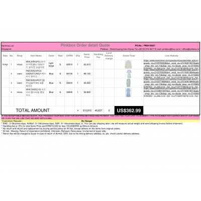 Best Buying Service from Korea