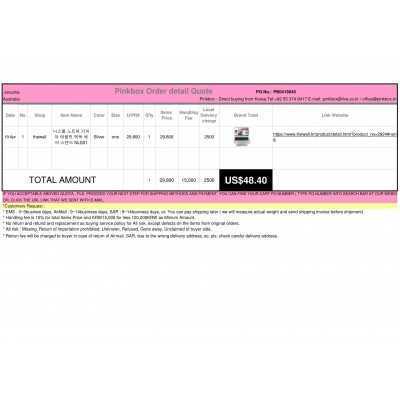 Best Buying, Enjoy Shopping Korea with PINKBOX