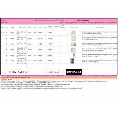 Best Buying, Enjoy Shopping Korea with PINKBOX