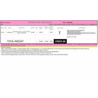 Best Buying, Enjoy Shopping Korea with PINKBOX