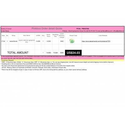 Best Buying, Enjoy Shopping Korea with PINKBOX
