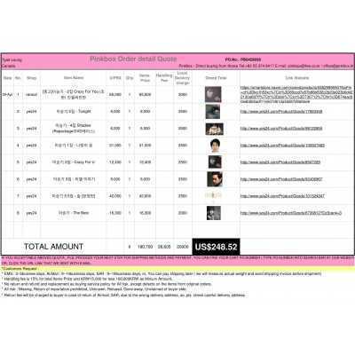 K-POP , K-FASHION, K-SHOPPING with PINKBOX.kr