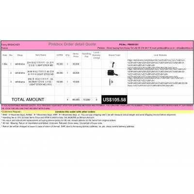 Best Buying, Enjoy Shopping Korea with PINKBOX