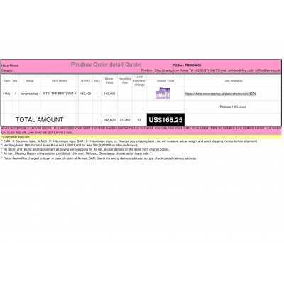 Best Buying, Enjoy Shopping Korea with PINKBOX