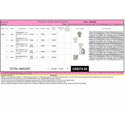 Best Buying Service from Korea