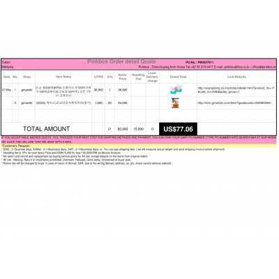 Best Buying, Enjoy Shopping Korea with PINKBOX