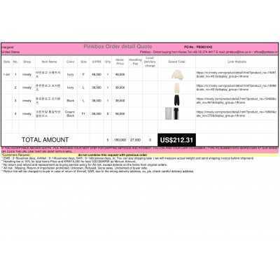 Best Buying, Enjoy Shopping Korea with PINKBOX