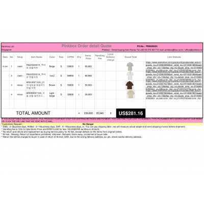 Best Buying Service from Korea