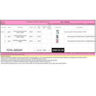 Best Buying, Enjoy Shopping Korea with PINKBOX