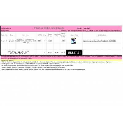 Best Buying, Enjoy Shopping Korea with PINKBOX