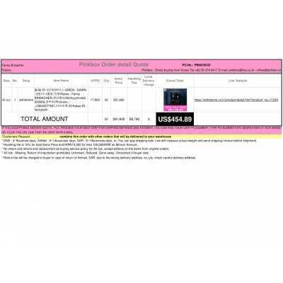 Best Buying, Enjoy Shopping Korea with PINKBOX