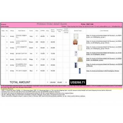 Best Buying, Enjoy Shopping Korea with PINKBOX