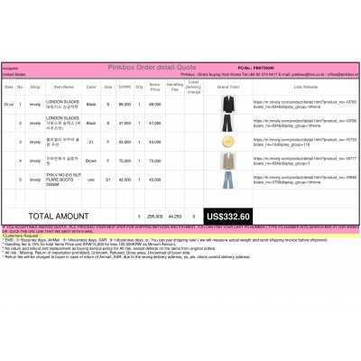 Best Buying, Enjoy Shopping Korea with PINKBOX