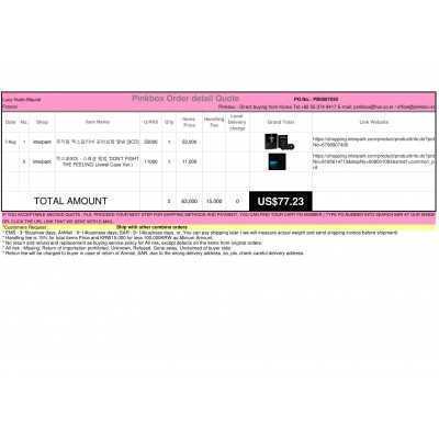 Best Buying, Enjoy Shopping Korea with PINKBOX