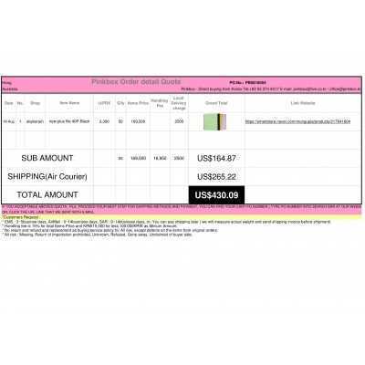Best Buying, Enjoy Shopping Korea with PINKBOX