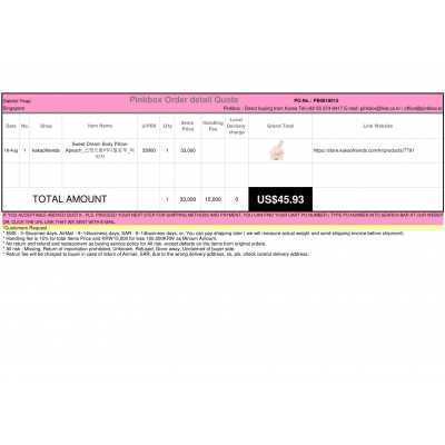Best Buying, Enjoy Shopping Korea with PINKBOX