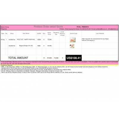 Best Buying, Enjoy Shopping Korea with PINKBOX