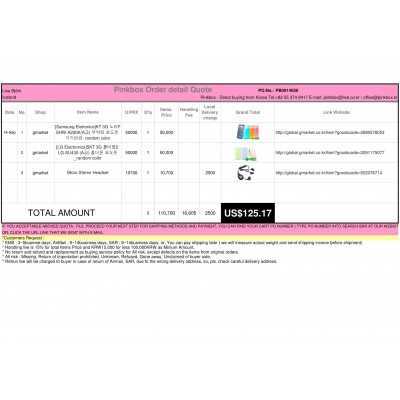 Best Buying, Enjoy Shopping Korea with PINKBOX