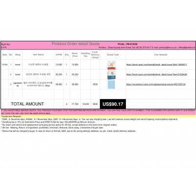 Best Buying, Enjoy Shopping Korea with PINKBOX