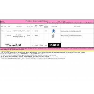 Best Buying, Enjoy Shopping Korea with PINKBOX