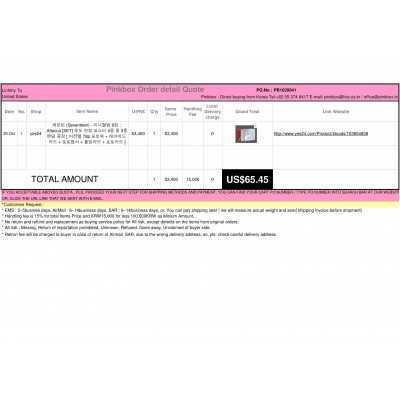 Best Buying, Enjoy Shopping Korea with PINKBOX