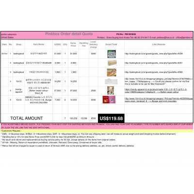 Best Buying, Enjoy Shopping Korea with PINKBOX