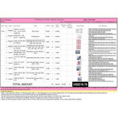 Best Buying, Enjoy Shopping Korea with PINKBOX