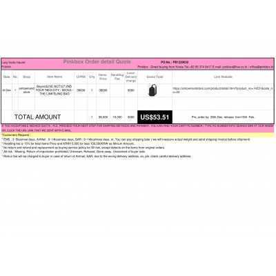 Best Buying, Enjoy Shopping Korea with PINKBOX