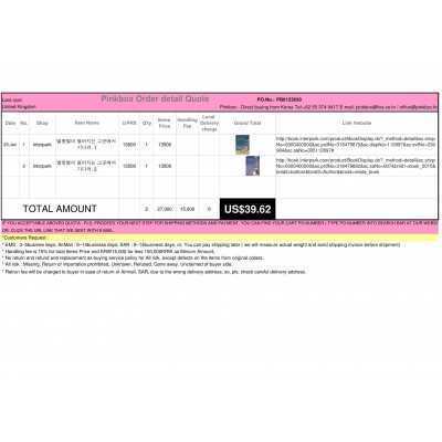 Best Buying, Enjoy Shopping Korea with PINKBOX