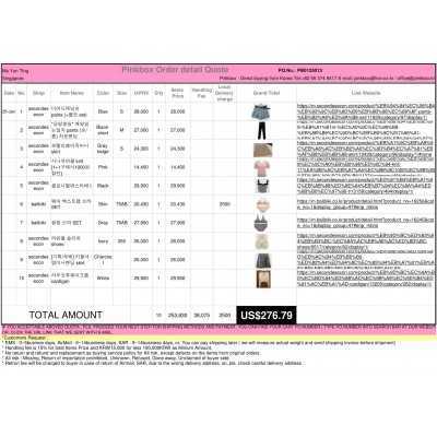 Best Buying, Enjoy Shopping Korea with PINKBOX