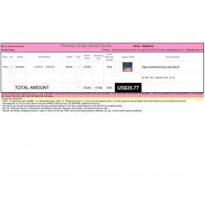 Best Buying, Enjoy Shopping Korea with PINKBOX