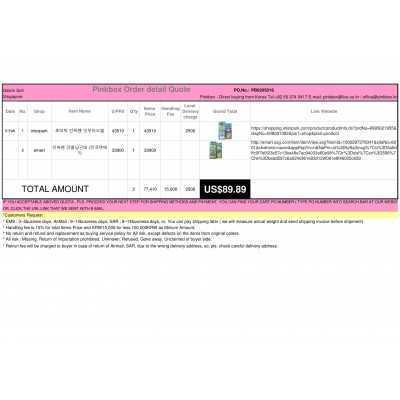 Best Buying, Enjoy Shopping Korea with PINKBOX