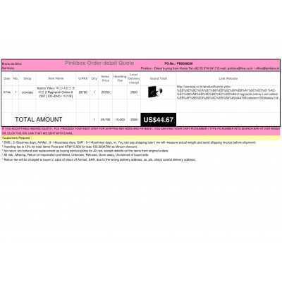 Best Buying, Enjoy Shopping Korea with PINKBOX