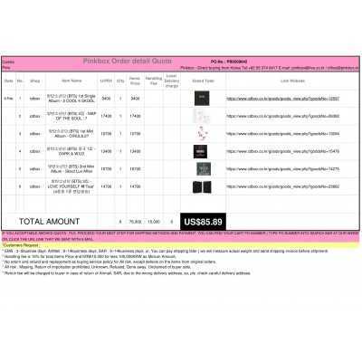 Best Buying, Enjoy Shopping Korea with PINKBOX