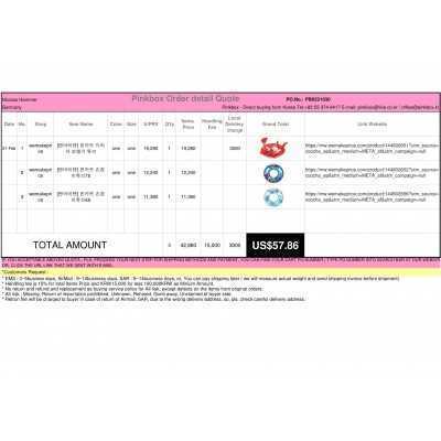 Best Buying Enjoy Shopping Korea with PINKBOX