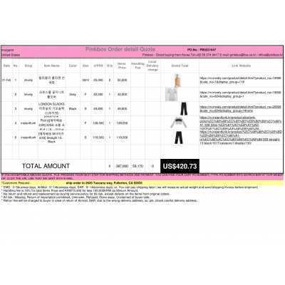 Best Buying, Enjoy Shopping Korea with PINKBOX