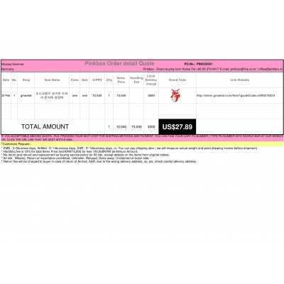 Best Buying Enjoy Shopping Korea with PINKBOX