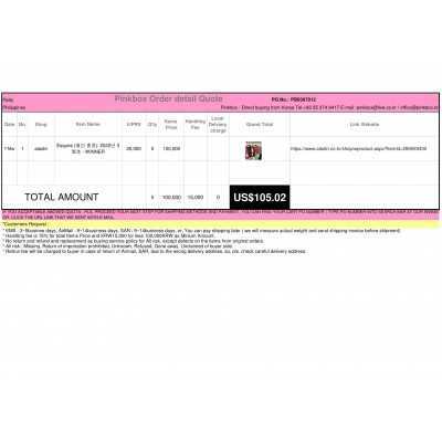 Best Buying, Enjoy Shopping Korea with PINKBOX
