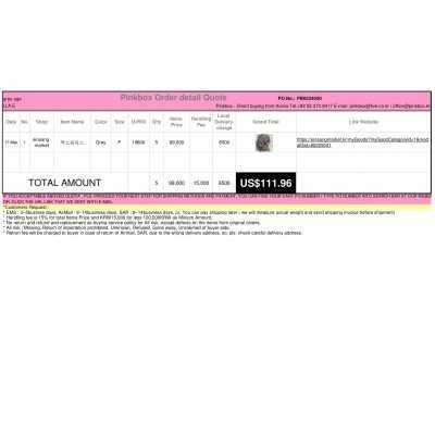 Best Buying, Enjoy Shopping Korea with PINKBOX