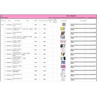 Best Buying, Enjoy Shopping Korea with PINKBOX