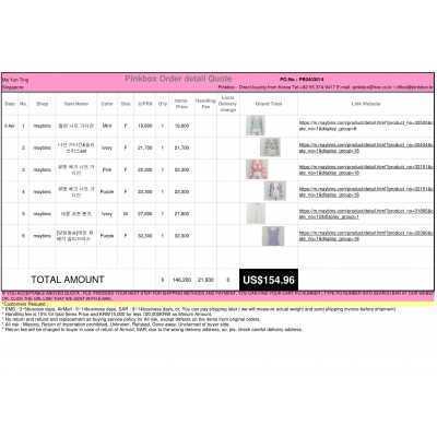 Best Buying, Enjoy Shopping Korea with PINKBOX