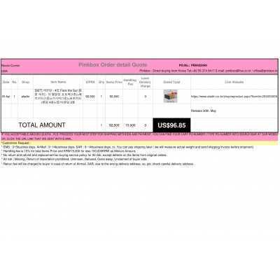 Best Buying, Enjoy Shopping Korea with PINKBOX