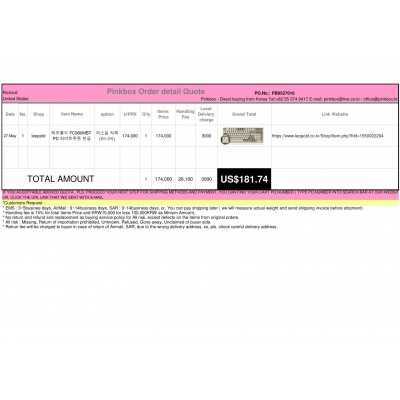 Best Buying, Enjoy Shopping Korea with PINKBOX