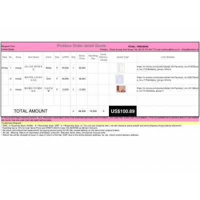 Best Buying, Enjoy Shopping Korea with PINKBOX