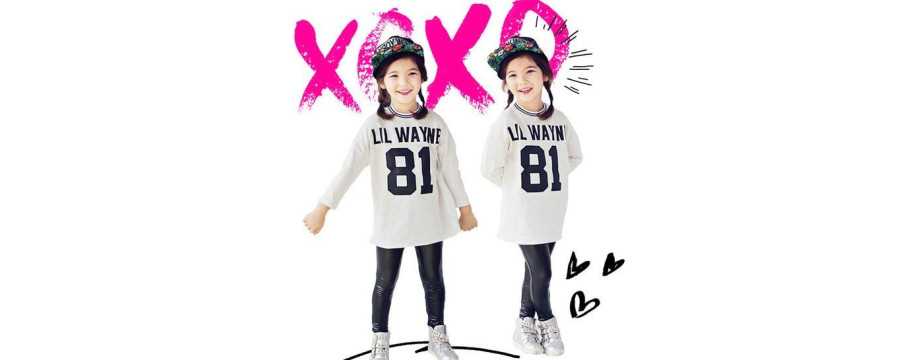 Korean Kids' fashion Online Shops Shop Stylish Kidswear