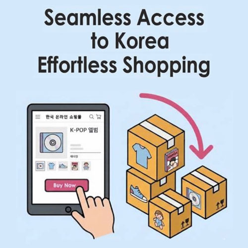 Korean Buying Serviec by PINKBOX