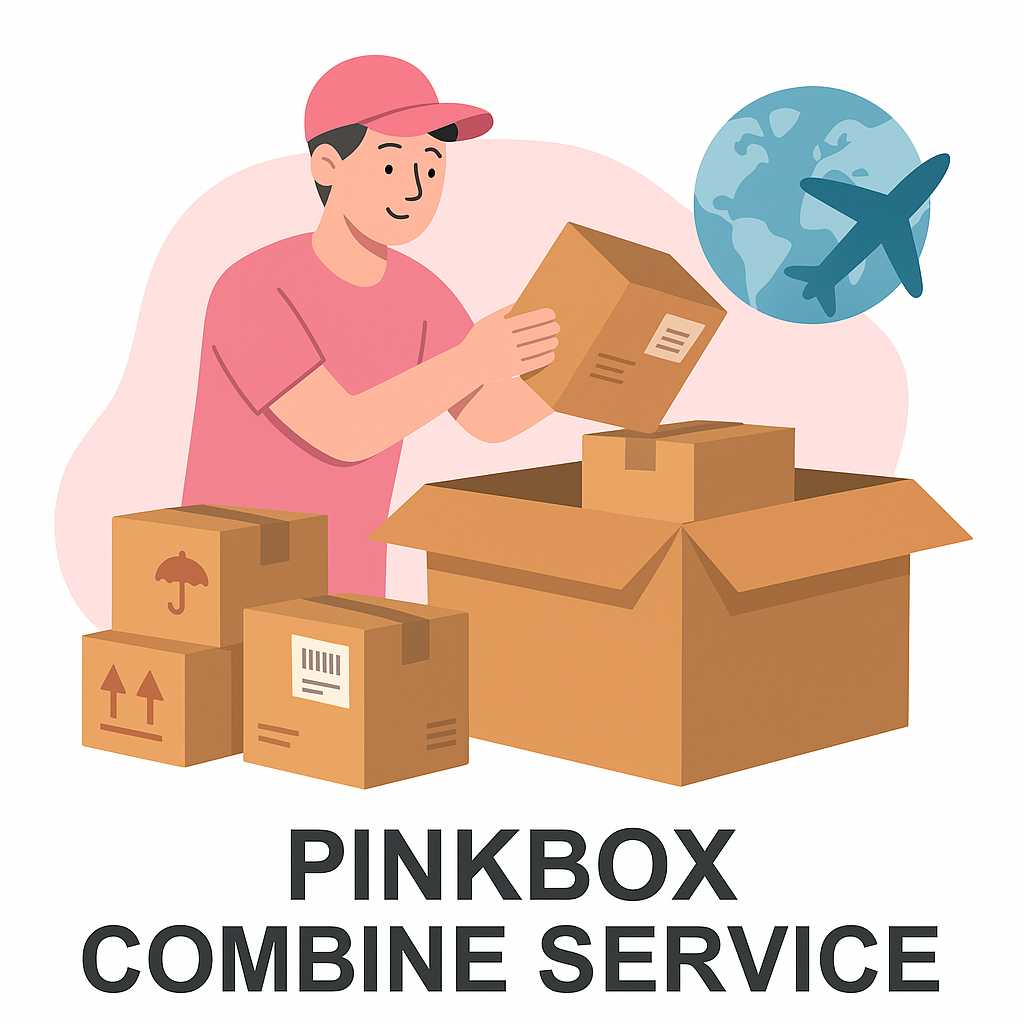 Korean Combine Shipping